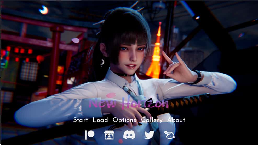 新天域 (新地平线)插画